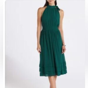 NWT Daniel Rainn Maternity Fern Halter Neck
Dress from Stitch Fix